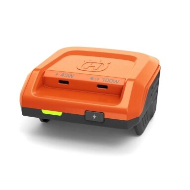 Įkroviklis „Husqvarna“ 40-USB150X Įkroviklis „Husqvarna“ 40-USB150X
