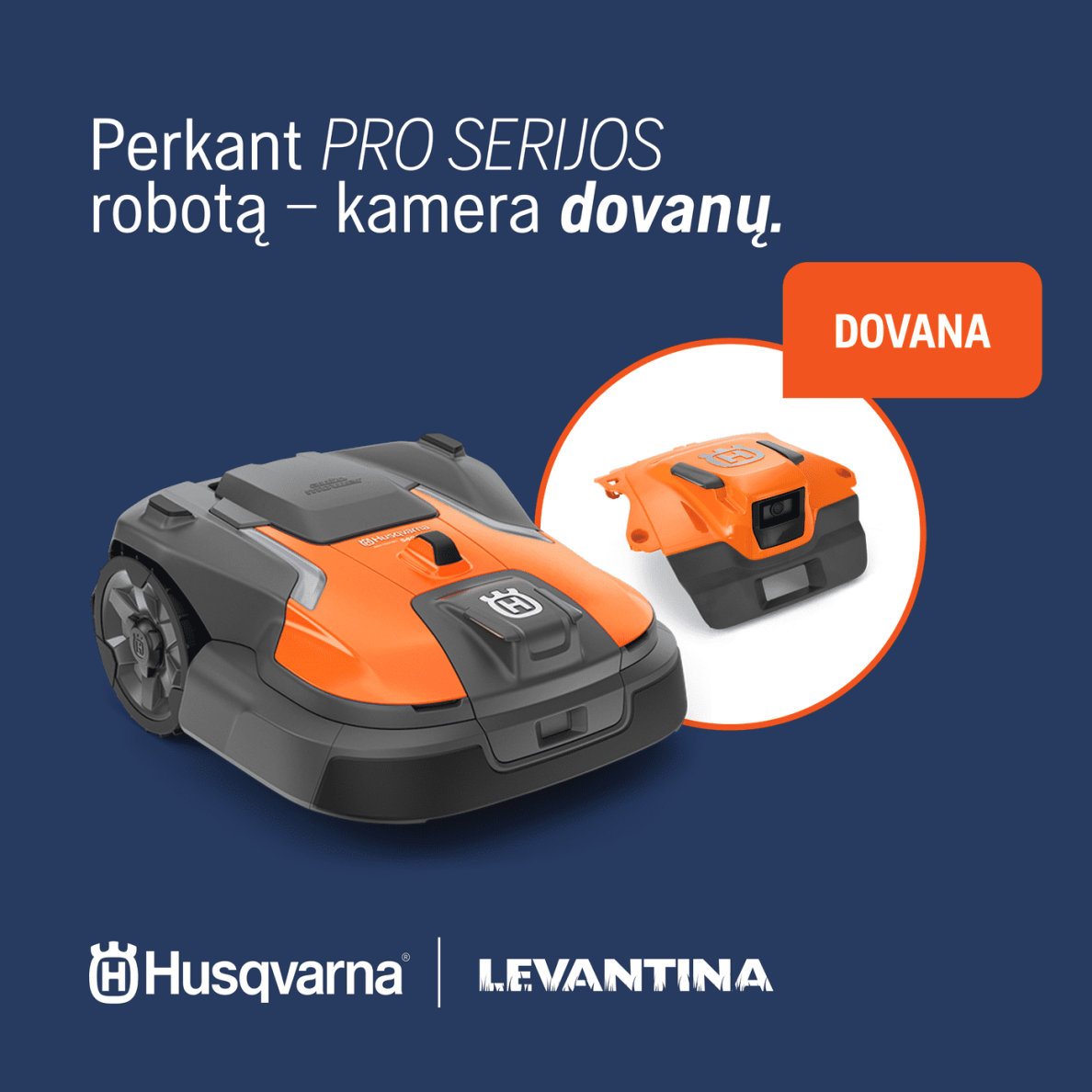 Automatinė vejapjovė Husqvarna Automower 560 EPOS™“