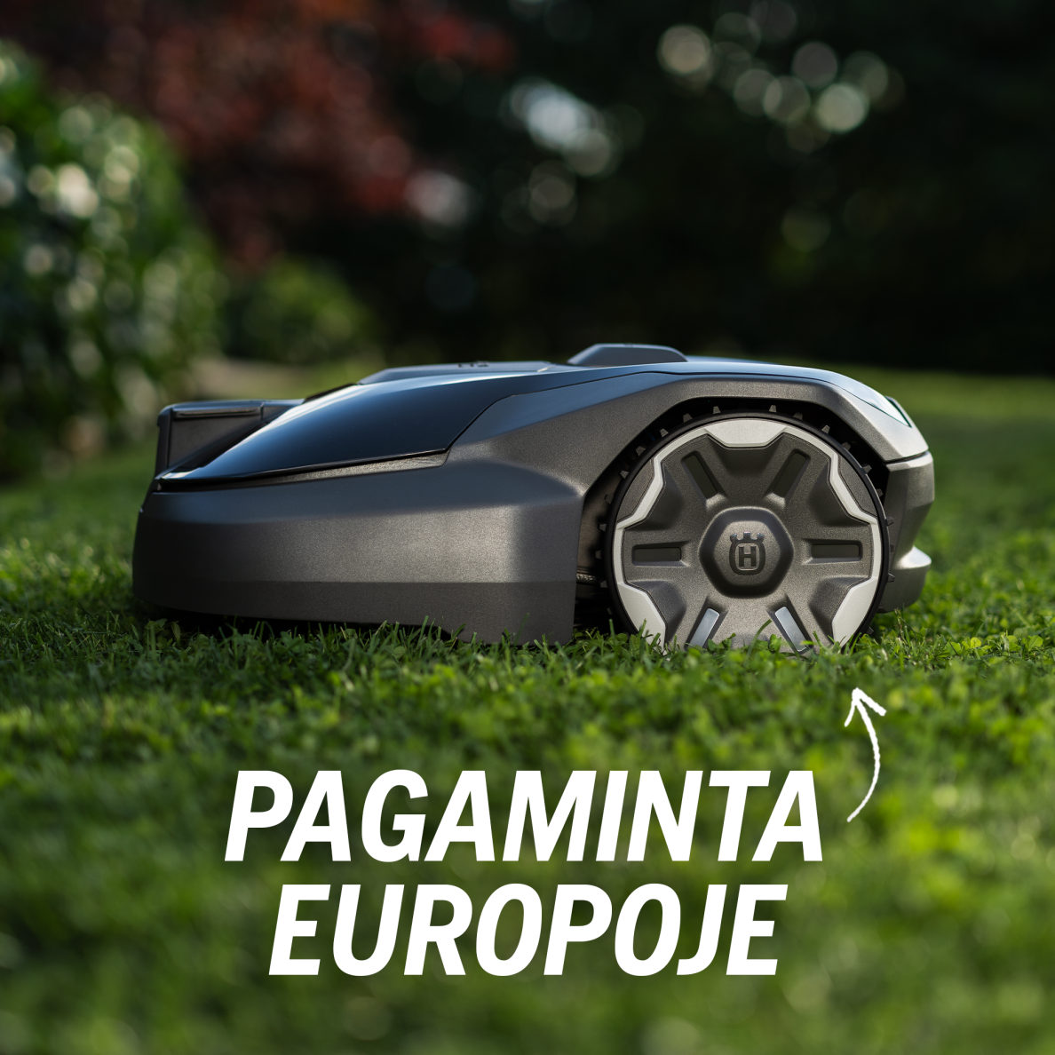 Automatinė vejapjovė Husqvarna Automower AM 520 EPOS™ 3