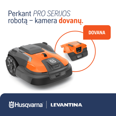 Automatinė vejapjovė Husqvarna Automower AM 540 EPOS Automatinė vejapjovė Husqvarna Automower AM 540 EPOS
