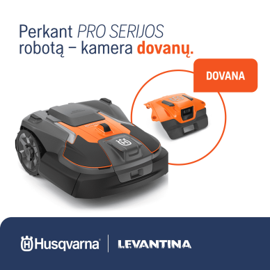 Automatinė vejapjovė Husqvarna Automower 580 EPOS™“