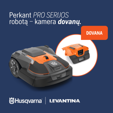 Automatinė vejapjovė Husqvarna Automower 580L EPOS™