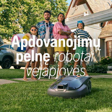 Automatinė vejapjovė Husqvarna Automower AM 520 EPOS™ 4