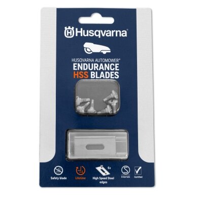 Automower® Endurance Blades HSS 1
