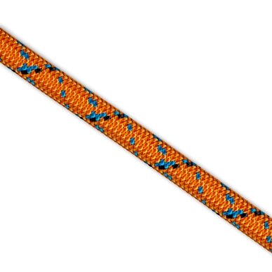 Laipiojimo statinė virvė 1 kilpa Oranžinė