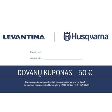 Dovanų kuponas Dovanų kuponas