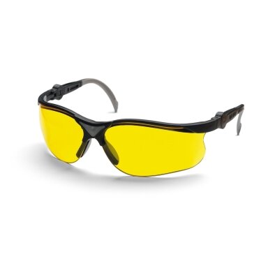 Husqvarna Apsauginiai akiniai, Yellow X Husqvarna Apsauginiai akiniai, Yellow X