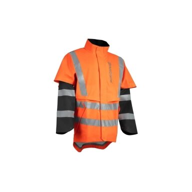 Husqvarna Functional Protect High Viz lietus Striukė