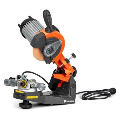 Husqvarna galąndinimo staklės 230V 50Hz Hydraulic