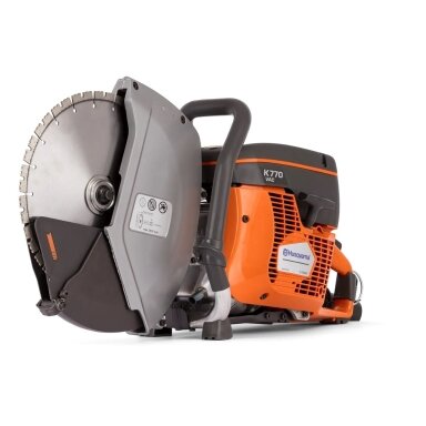 Husqvarna K770/14" SmartGuard (su apsauga nuo atatrankos) Husqvarna K770/14" SmartGuard (su apsauga nuo atatrankos)
