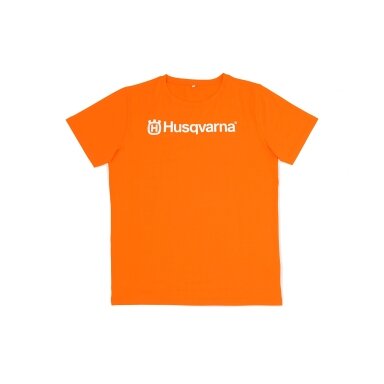 Husqvarna T-marškinėliai, oranžiniai