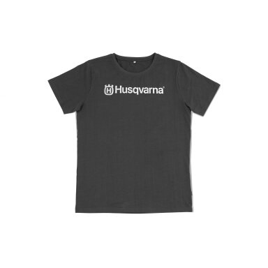 Husqvarna T-marškinėliai pilki