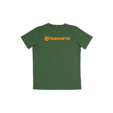 Husqvarna T-marškinėliai, žali