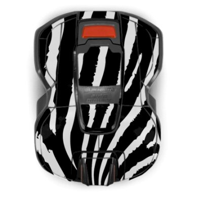 HUSQVARNA lipdukų komplektas zebras 31