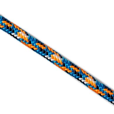 Laipiojimo statinė virvė 1 kilpa Mėlyna