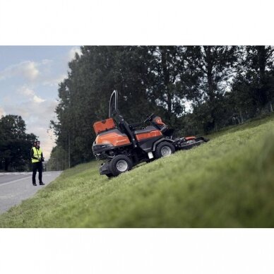 Profesionalūs Rider traktoriukai Husqvarna P 524XR EFI 2