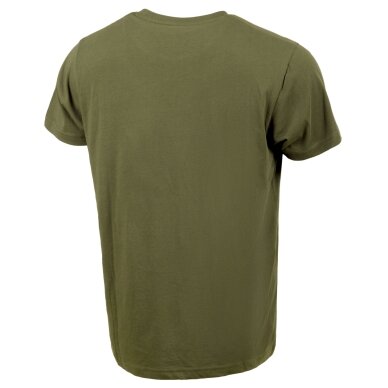 XPLORER marškinėliai samanos spalva su Medžio žiedo vainiku unisex 3