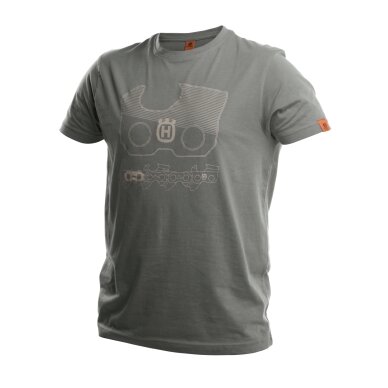 "Xplorer" marškinėliai trumposis rankovėmis, su "X-Cut" grandinės ženklu, tinkantys abiems lytims 5