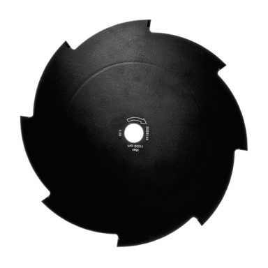 Žolės ašmenys, 8 dantų 255-8 (1“) / Ø250 mm Žolės ašmenys, 8 dantų 255-8 (1“) / Ø250 mm