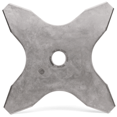 Žolės peilis, keturdantis Multi 275-4 (1") / Ø275mm Žolės peilis, keturdantis Multi 275-4 (1") / Ø275mm
